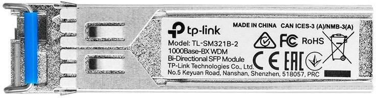 SFP трансивер TP-LINK TL-SM321A-2