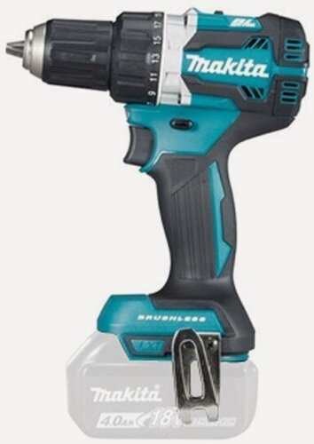 Изображение товара Дрель-шуруповерт аккумуляторная Makita DDF484Z LXT