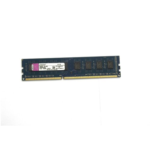 Оперативная память DIMM DDR3 2Gb 1333Mhz PC-10600 Kingston KVR1333D3N92G 3358₽