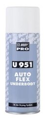 5100100030 Состав аэрозольный BODY PRO U951 Autoflex антикор. и антигравийный состав на основе комбинации каучука и синтетических смол. Белый (0.4 л.) BODY-951-W-0.4