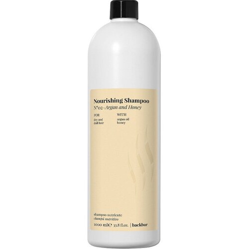 farmavita nourising shampoo 02 шампунь питательный для сухих волос 1000 мл Шампунь BACKBAR NOURISHING для питания волос FARMAVITA №02 1000 мл