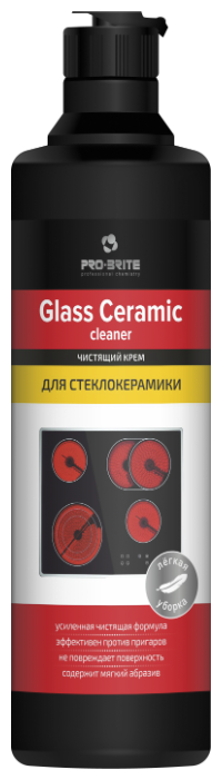 Pro-Brite Glass Ceramic cleaner Чистящий крем для стеклокерамики, т.м. 1505-05 - фотография № 2