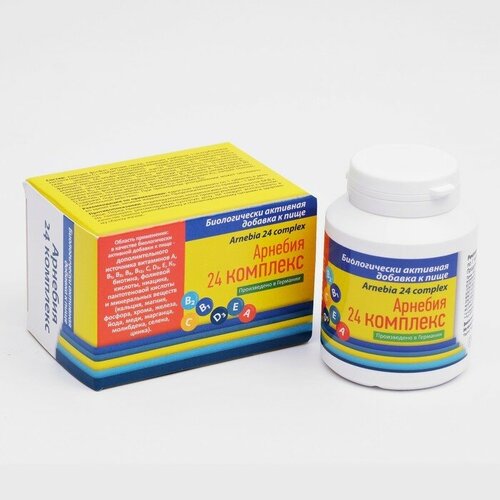 Витамины «Арнебия 24 комплекс», 100 таблеток