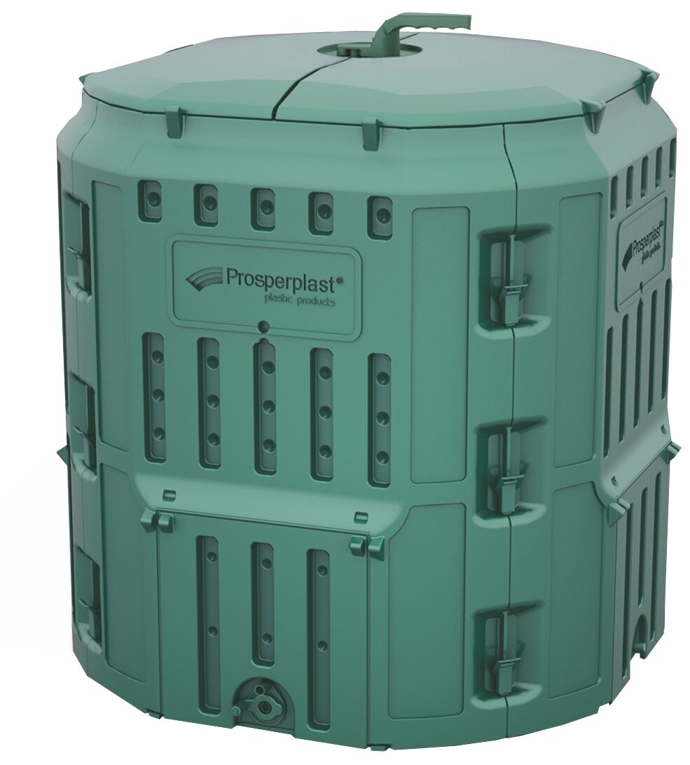 Компостер Prosperplast Compothermo 340 л Зеленый