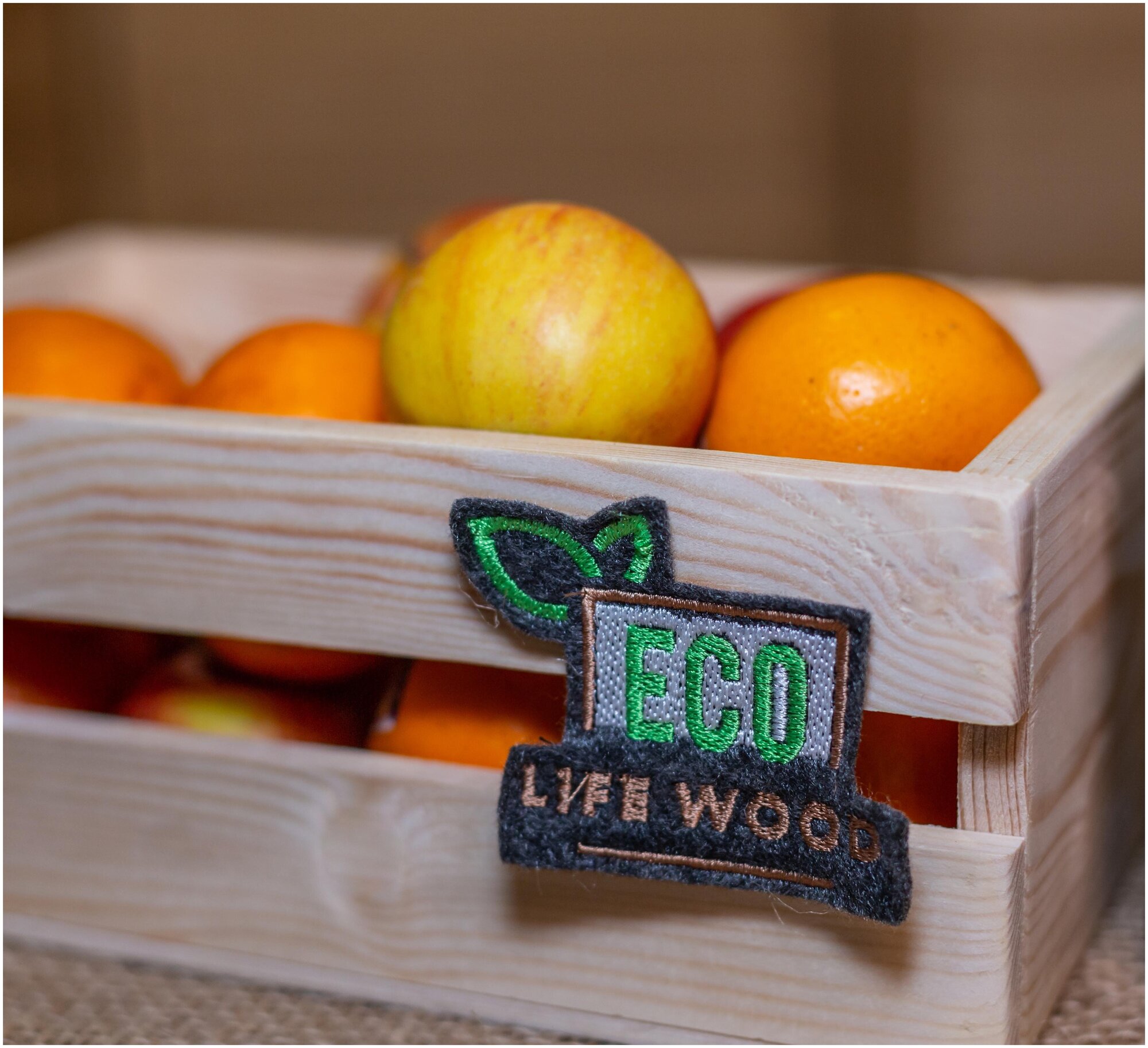 Ящик деревянный шлифованный 30х20х9 см. Eco Life Wood - фотография № 4