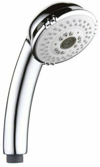 фото Лейка для душа 3 режима подачи воды, Ganzer 3006B d80мм, хромированная