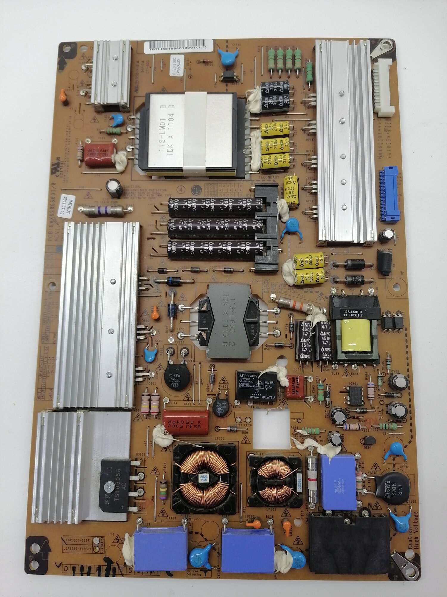 Блок питания EAX62865601/8