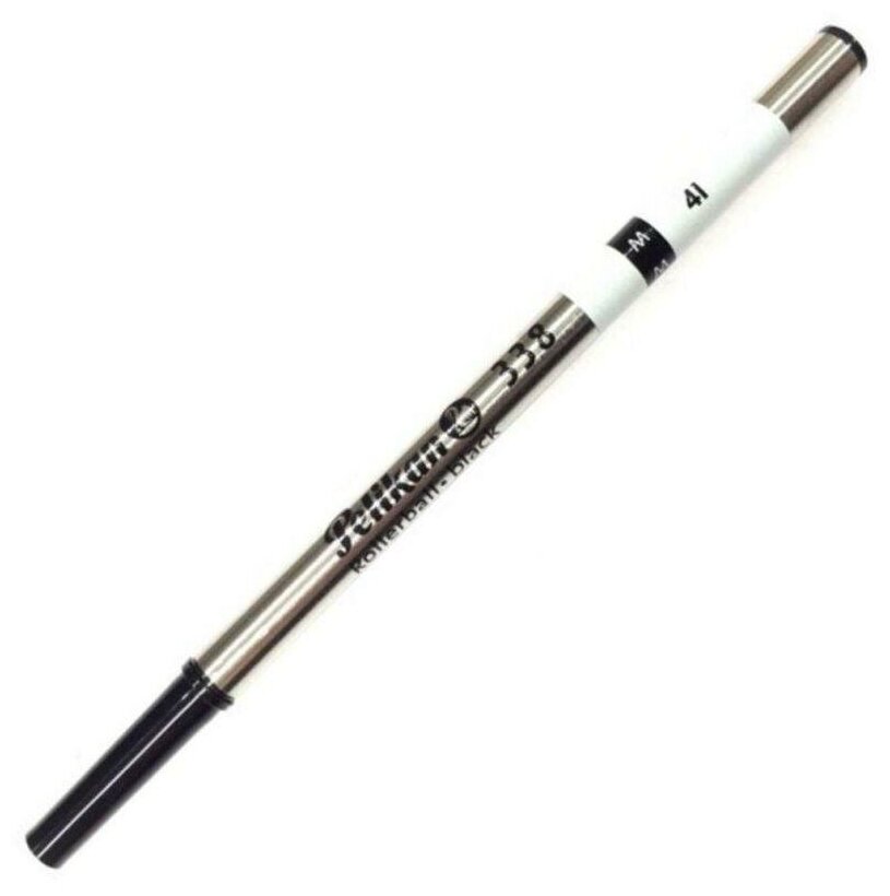 Стержень роллер Pelikan 338 M (922179) M черный чернила - фото №1
