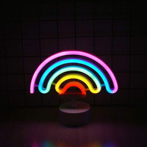 Неоновый светильник Neon Rainbow