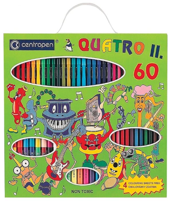 Centropen набор для рисования Quatro II (9396/60)