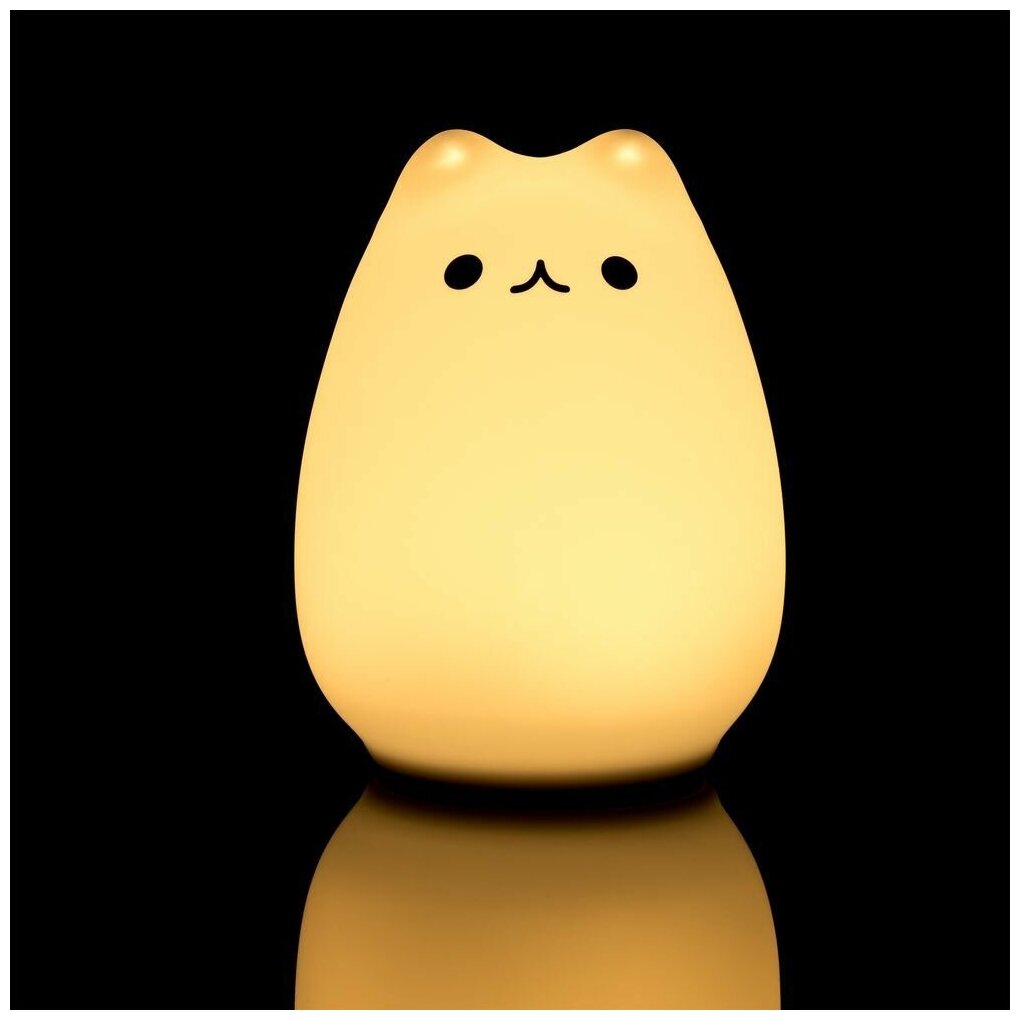 Силиконовый светильник Cosmic Cat - фотография № 5