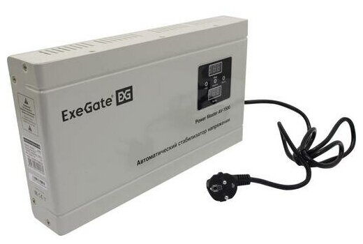 Стабилизатор напряжения Exegate Master AV-1500