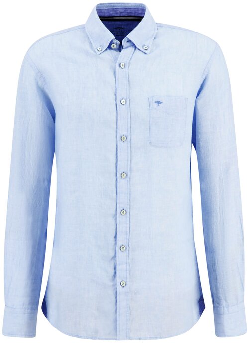 Рубашка Fynch-Hatton, размер L, голубой