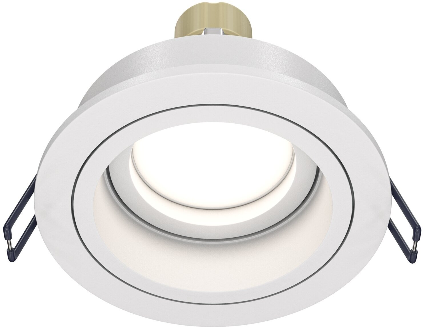 Встраиваемый светильник Maytoni Akron DL025-2-01W, GU10, кол-во ламп:1шт, Белый