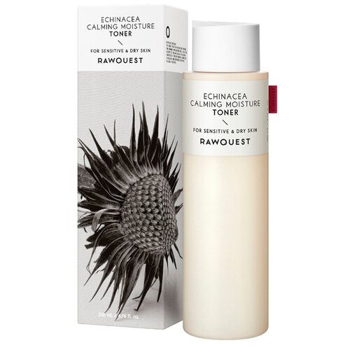 RAWQUEST Увлажняющий тонер с экстрактом эхинацеи ECHINACEA CALMING MOISTURE TONER увлажняющий тонер для лица с экстрактом эхинацеи echinacea calming moisture toner 200мл тонер 200мл