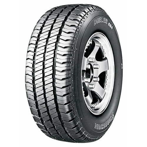 фото Автомобильная шина bridgestone dueler h/t d684 275/50 r22 111h всесезонная