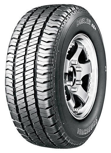 Летняя шина Bridgestone Dueler HT 684 II 275/50 R22 111H арт.8682