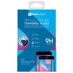 Защитное стекло Mediagadget 3D Full Cover Tempered Glass для Samsung Galaxy A70 - изображение