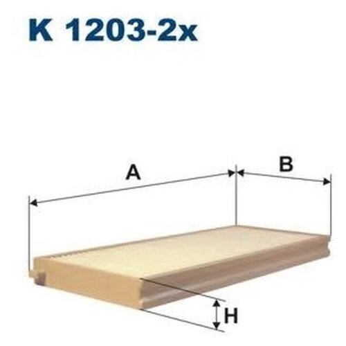 фото Фильтр салона kia carens iii filtron