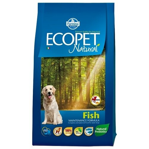 фото Сухой корм для собак Farmina Ecopet рыба 12 кг (для средних пород)