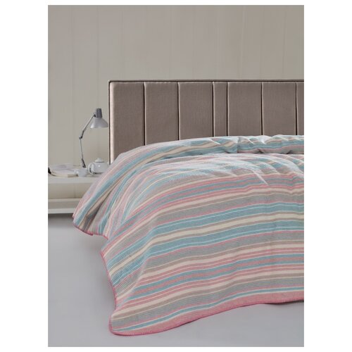 фото Плед alana цвет: грязно-розовый br18059 (130х170 см) karna