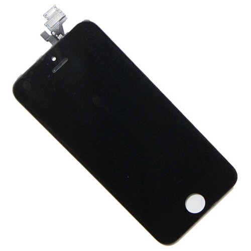 Дисплей для iPhone 5 модуль в сборе с тачскрином <черный> (супер премиум)