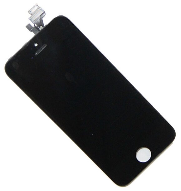 Дисплей для iPhone 5 модуль в сборе с тачскрином <черный>