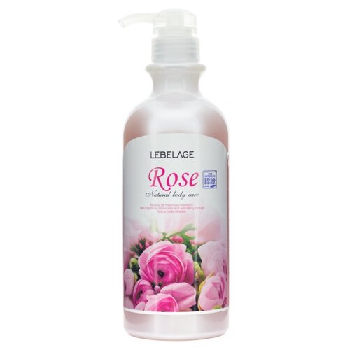 Гель для душа Lebelage Rose, 300 мл