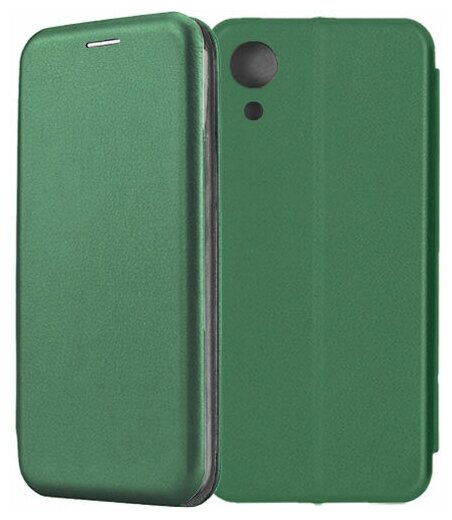 Чехол-книжка Fashion Case для Samsung Galaxy A03 Core A032 зеленый
