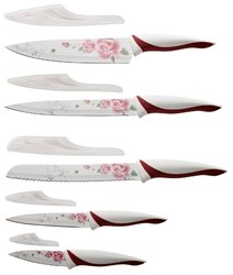 Набор GIPFEL Paeonia, 5 ножей