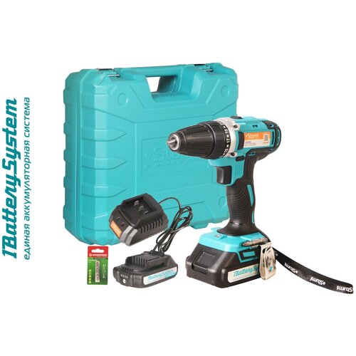 Аккумуляторная дрель-шуруповерт Sturm CD3620 365000₽