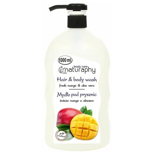 Blux_гель д/д naturaphy 1л_манго/алоэ вера(8857) 557000003 .