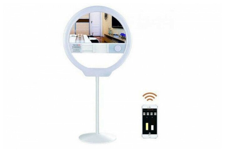 Изображение Кольцевой осветитель Yongnuo YN-128 II, портативный, 3200-5500