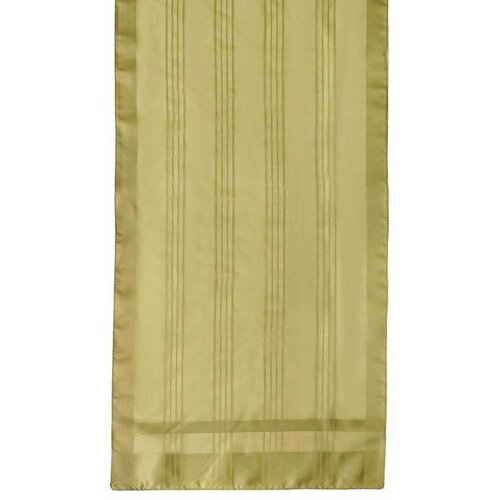 фото Шарф бронзовый в тонкую полоску 848932 why not brand