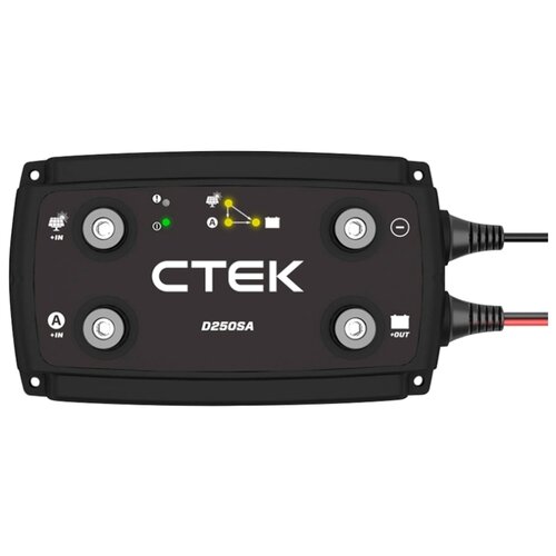 фото Зарядное устройство ctek d250sa черный