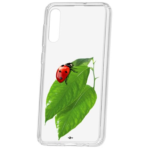 фото Чехол на samsung galaxy a50 2019 kruche print ladybug