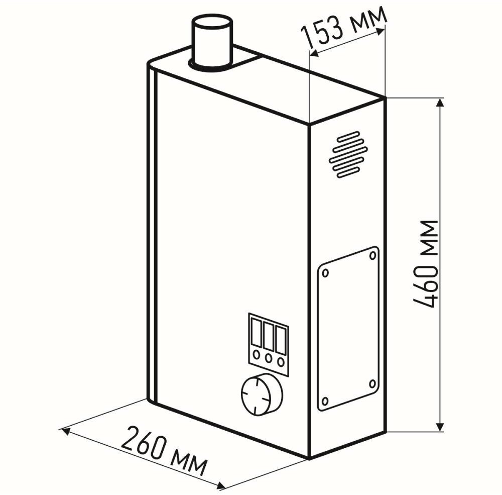 Котел электрический ZOTA - фото №3