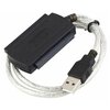 Адаптер USB 2.0 to SATA (3Gb/s) & IDE HDD 2.5/3.5/DVD, внешний БП 5/12В - изображение