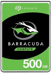 Жесткий диск Seagate Barracuda 500 ГБ ST500LM030