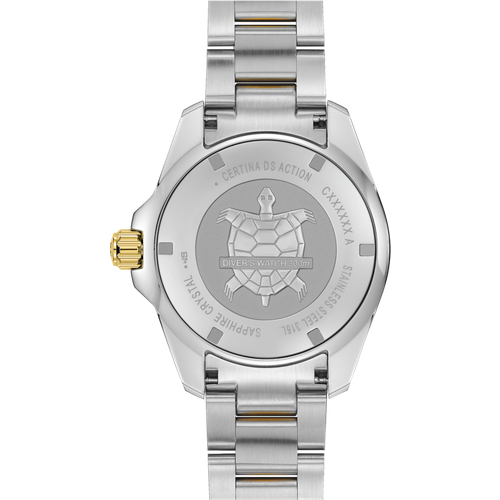 Наручные часы Certina Мужские наручные часы CERTINA DS ACTION DIVER C0326072204100, серебряный