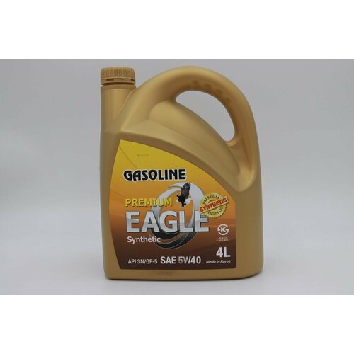 EAGLE Масло моторное синтетическое PREMIUM Gasoline 100% SYNTHETIC 5W40
