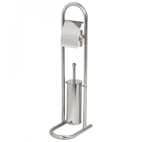 Напольный держатель для туалетной бумаги и ерша лайма 601619 3988₽