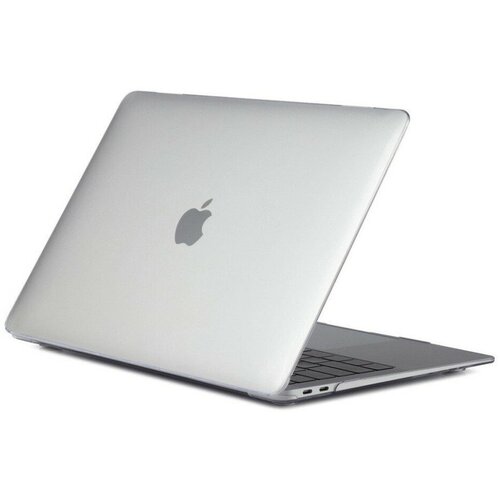 Пластиковый чехол для Apple MacBook Air 13.3 A1932 (2018) / Air 13.3 с дисплеем Retina (2018) / MacBook Air (M1, 2020) (прозрачный)