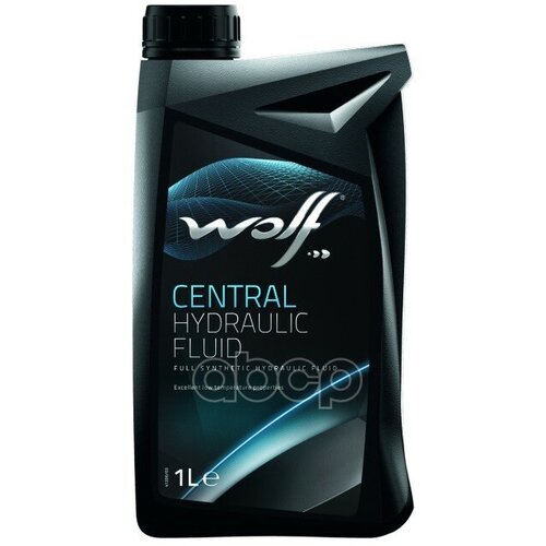 WOLF OIL 8308505 Жидкость тормозная CENTRAL HYDRAULIC FLUID 1L