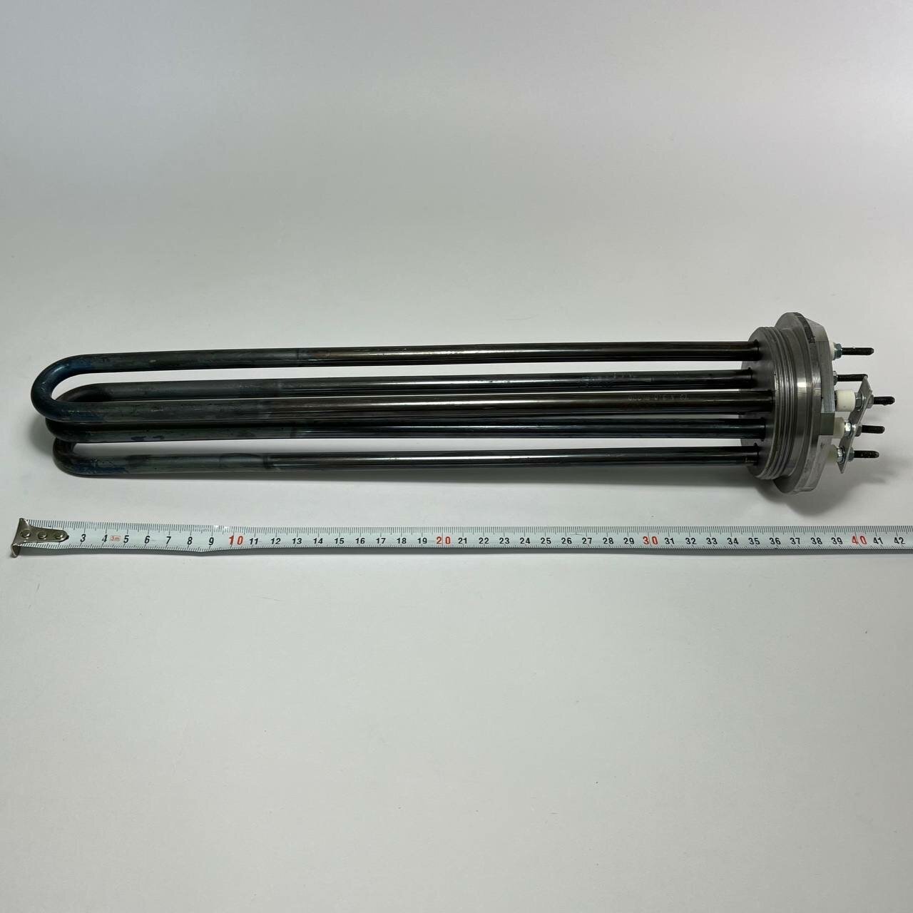 ТЭН для водонагревателя 9,0кВт, L-420 мм - фотография № 2