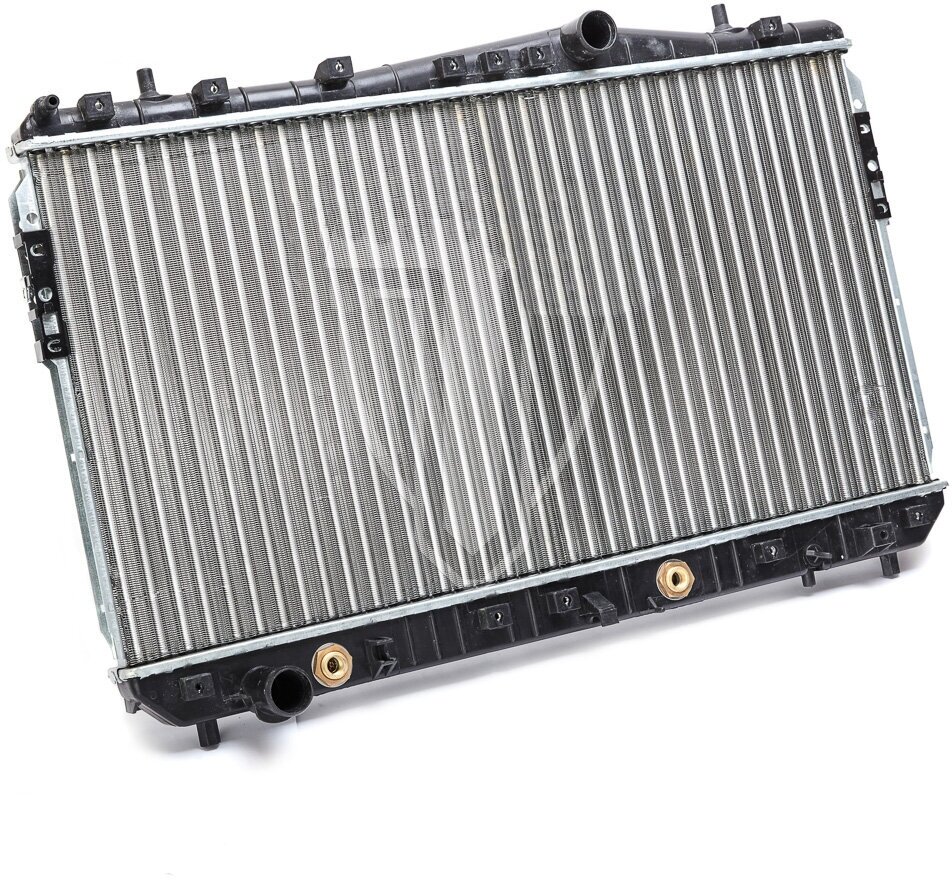 Радиатор охлаждения Chevrolet Lacetti (04-13)/Daewoo Gentra (05-)/Daewoo Nubira III (03-04) AT (GM)