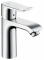 Смеситель для раковины (умывальника) hansgrohe Metris 31121000,  рычажный