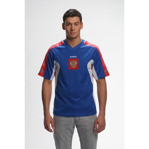 фото Футболка relan zero, размер 52/54, синий