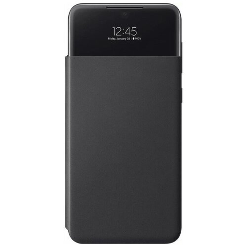 Кейс-книжка Samsung Smart S View Wallet Cover для Galaxy A33 черный