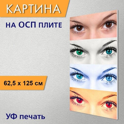 Вертикальная картина 